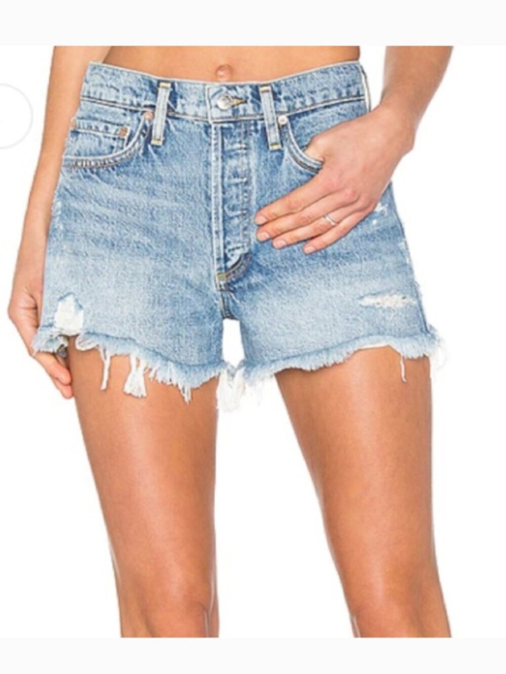 PARKER VINTAGE CUT OFF SHORT IN SWAP MEET